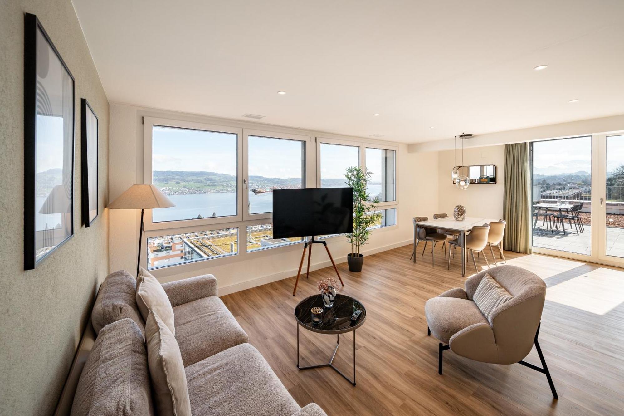 Aestate Living Lakeview In Horgen Zuerich Zug Pfaeffikon Exterior foto