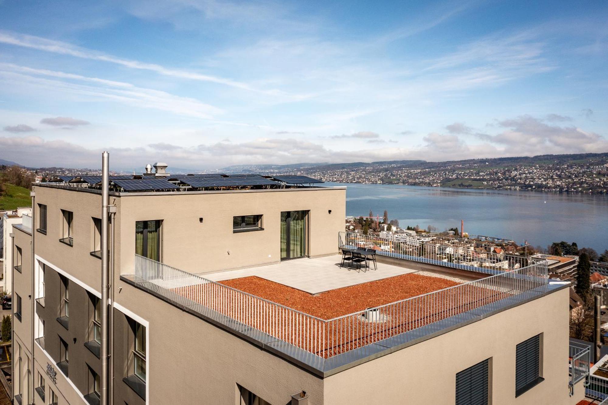 Aestate Living Lakeview In Horgen Zuerich Zug Pfaeffikon Exterior foto