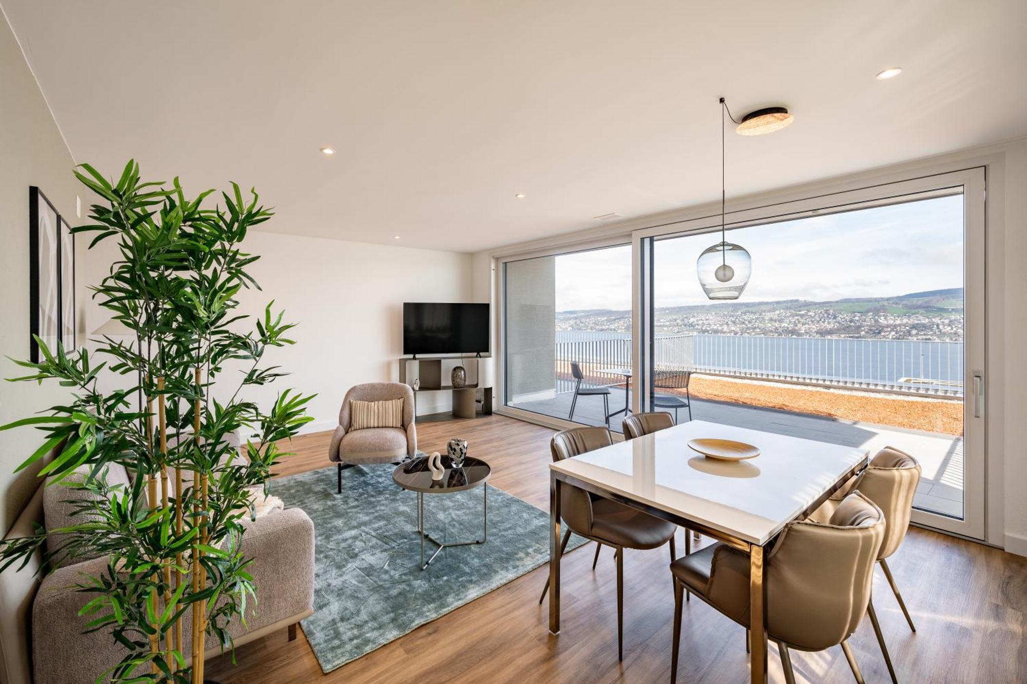 Aestate Living Lakeview In Horgen Zuerich Zug Pfaeffikon Exterior foto