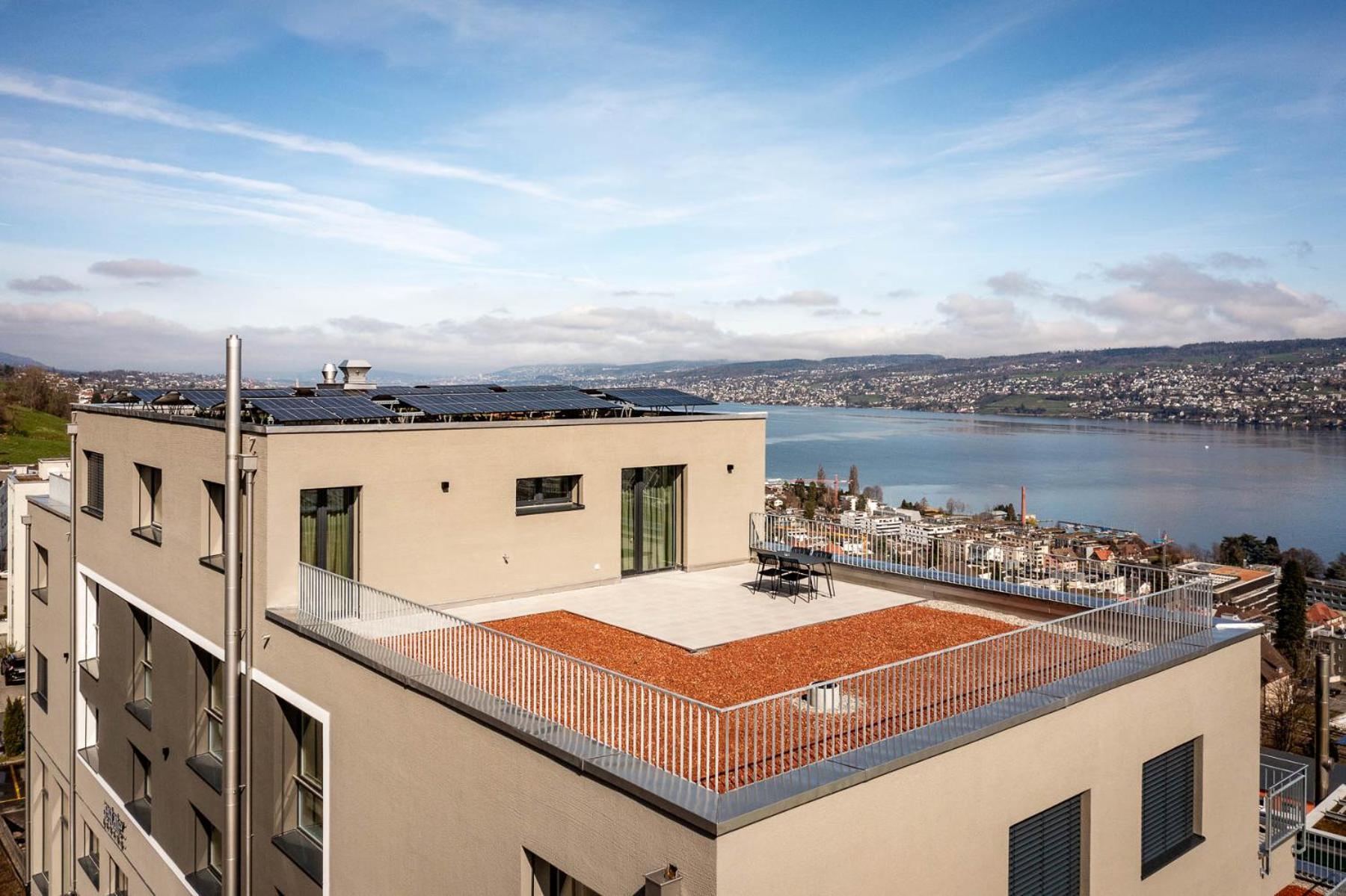 Aestate Living Lakeview In Horgen Zuerich Zug Pfaeffikon Exterior foto