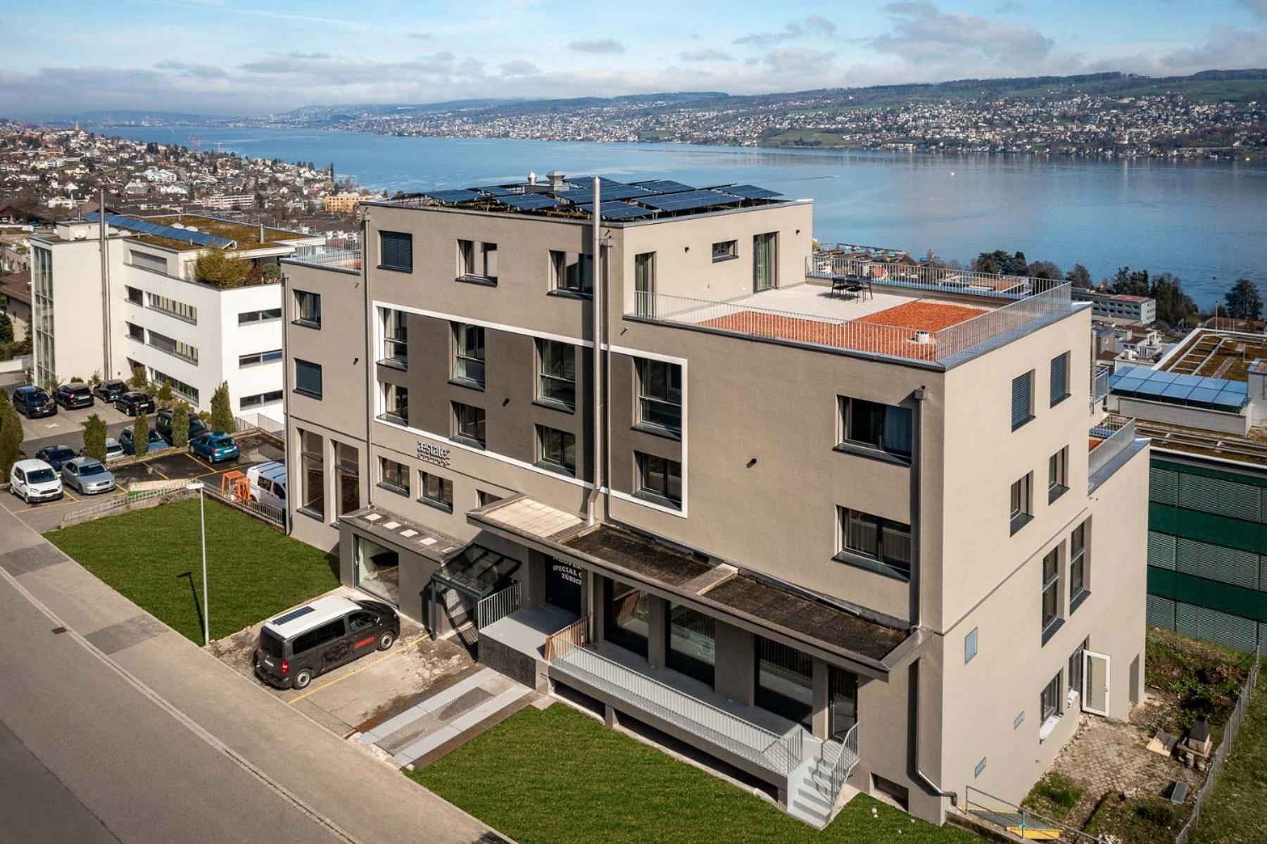Aestate Living Lakeview In Horgen Zuerich Zug Pfaeffikon Exterior foto